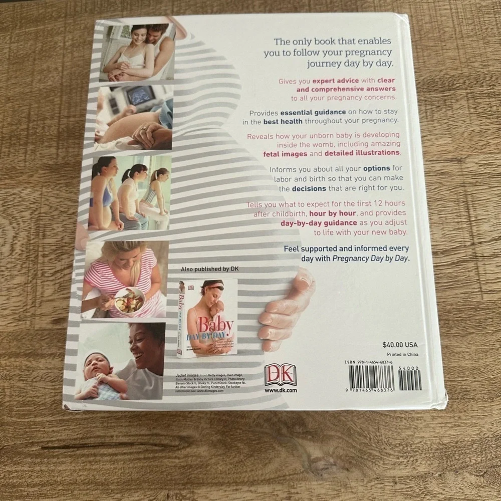 Pregnancy Day by Day | Hardcover Book | DK Publishing